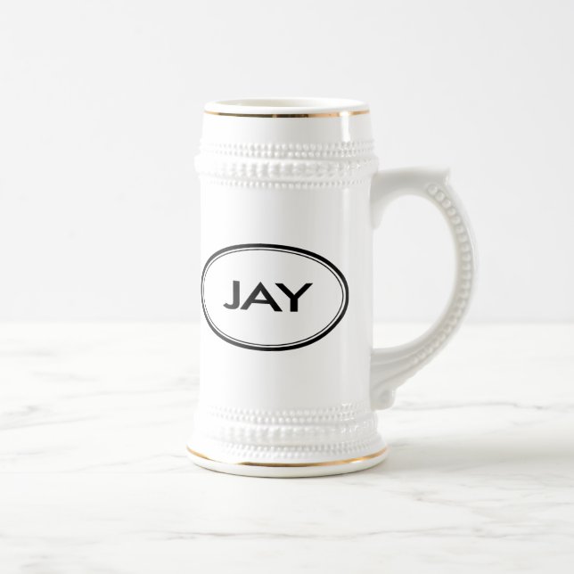 Caneca De Cerveja Jay (Direita)