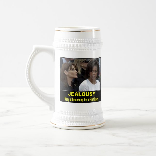 CANECA DE CERVEJA JEALOUSY (Esquerda)