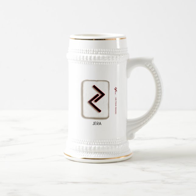 Caneca de cerveja Jera RuneStone (Direita)