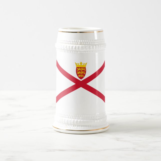 Caneca De Cerveja Jersey Flag (Centro)