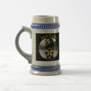 Caneca De Cerveja Jesus é Deus