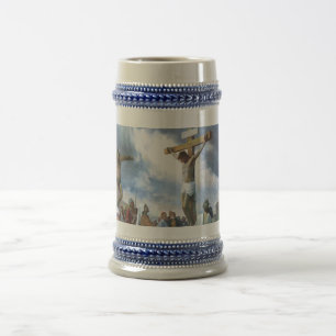 Caneca De Cerveja Jesus na Cruz
