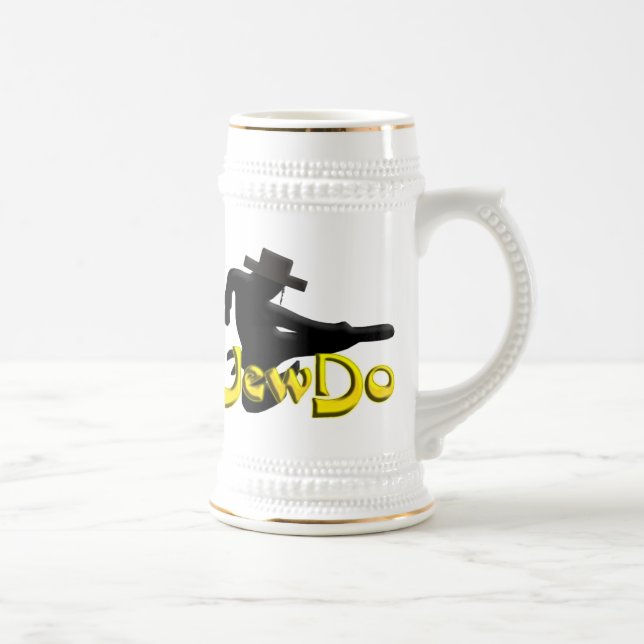 Caneca De Cerveja Jewdo (Direita)
