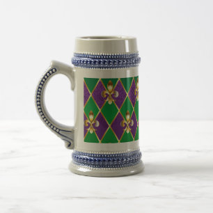 Caneca De Cerveja Jewelry Background Mardi Gras