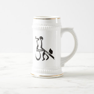 Caneca De Cerveja Jewish Tango