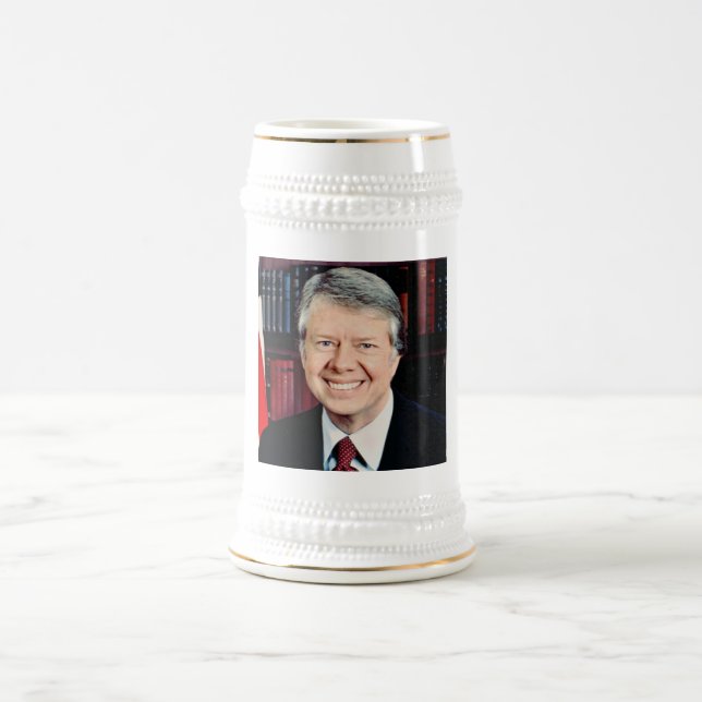 Caneca De Cerveja Jimmy Carter 39 (Centro)