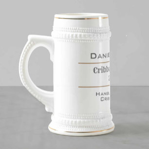 Caneca De Cerveja Jogador de lixo e campeão de lixo