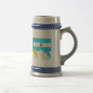 Caneca De Cerveja Jogadores de futebol de Argentina