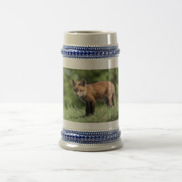 Caneca De Cerveja Jogo do Fox vermelho