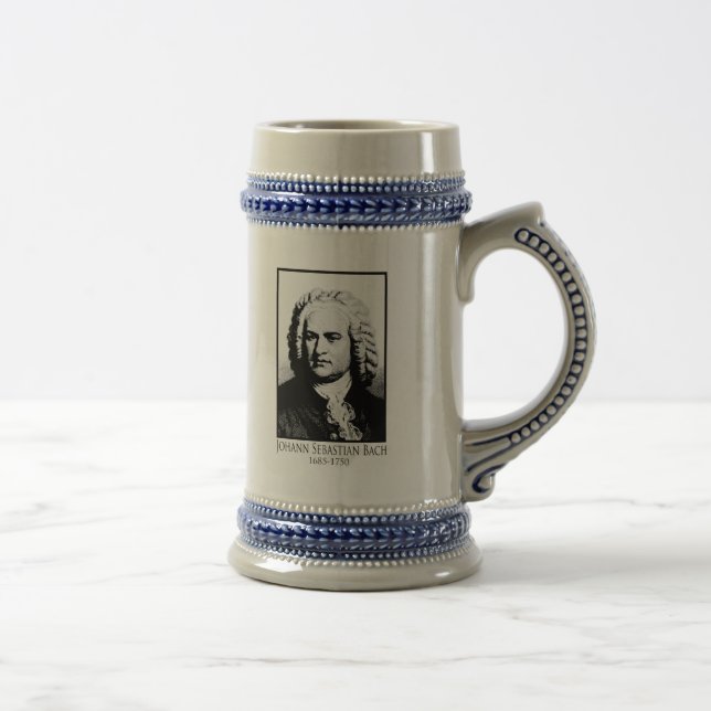 Caneca De Cerveja Johann Sebastian Bach (Direita)