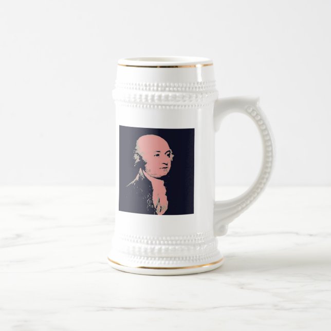 Caneca De Cerveja John Adams (Direita)