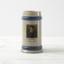 John Calvin Beer Mug - Série Reformation