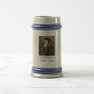 Caneca De Cerveja John Calvin Beer Mug - Série Reformation