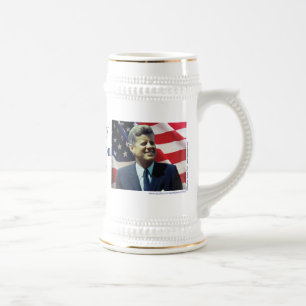 Caneca De Cerveja John F. Kennedy