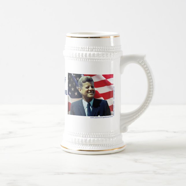 Caneca De Cerveja John F Kennedy (Direita)