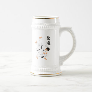 Caneca De Cerveja Judo