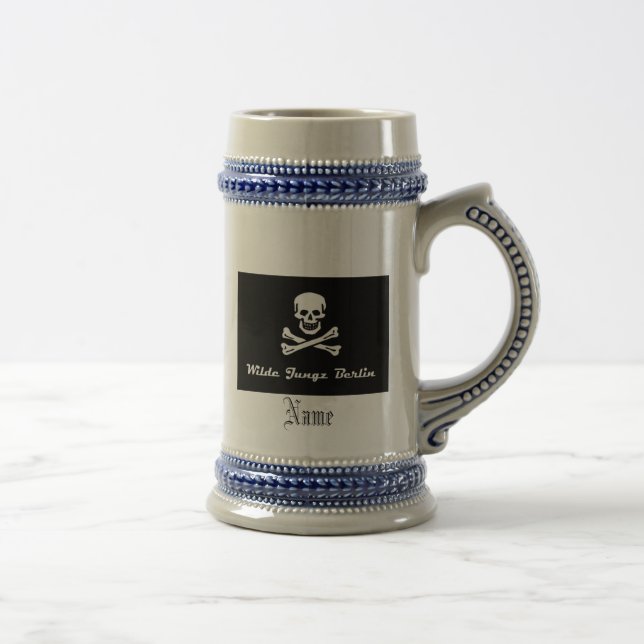 Caneca De Cerveja Jungz selvagem Berlim jarro de cerveja (Direita)