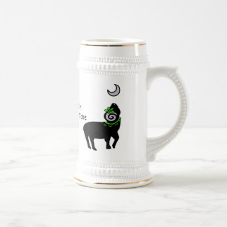 Caneca De Cerveja Kajira & amor Stien do mandril