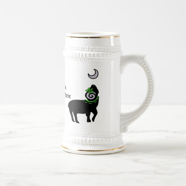 Caneca De Cerveja Kajira & amor Stien do mandril (Direita)