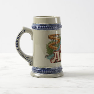 Caneca De Cerveja Kalyan Amusement Park Water Wave Mug