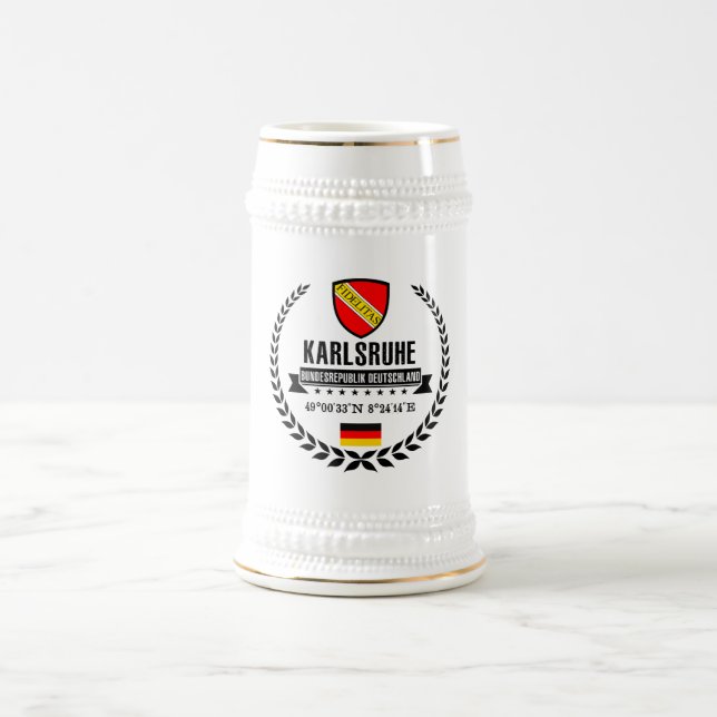 Caneca De Cerveja Karlsruhe (Centro)