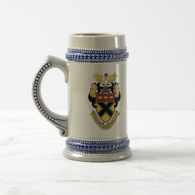 Caneca De Cerveja Kemper Crest Disponível em Duas Cores (Esquerda)