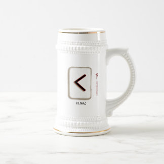 Caneca de cerveja Kenaz RuneStone