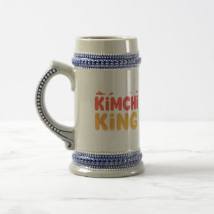 Caneca De Cerveja Kimchi King