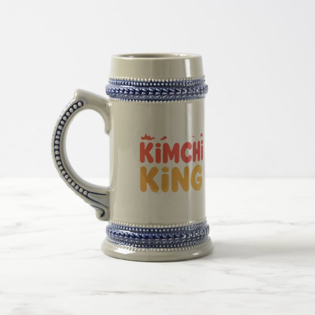 Caneca De Cerveja Kimchi King (Esquerda)