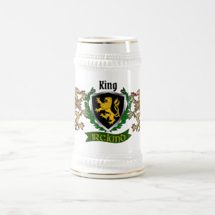 Caneca De Cerveja King Irish Shield