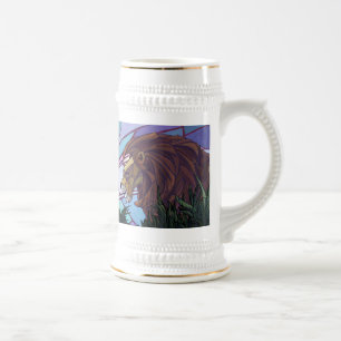 Caneca De Cerveja King Lion e Cubs