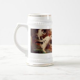 Caneca De Cerveja Kittens e Piano