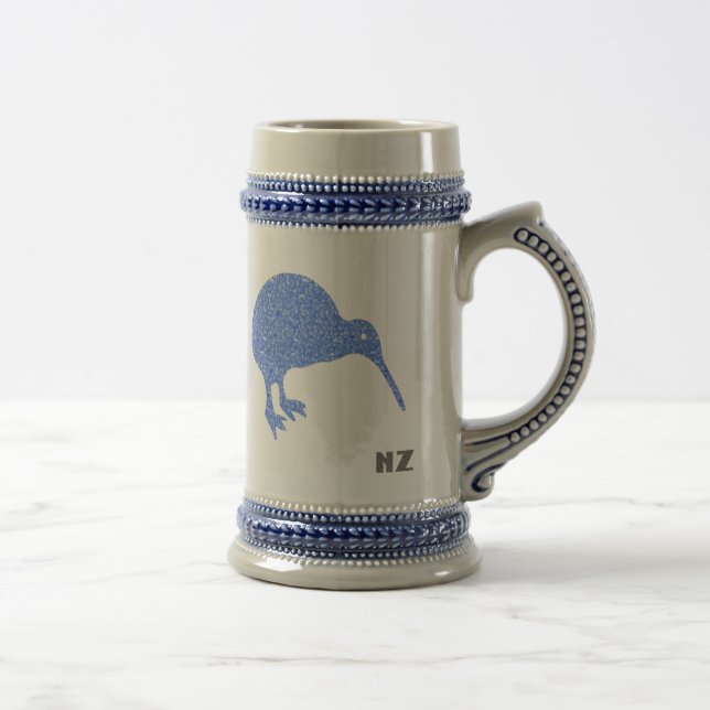 Caneca de Cerveja Kiwi da Nova Zelândia (Direita)