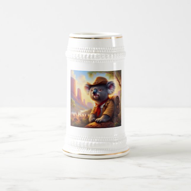 Caneca De Cerveja Koala Explorer (Centro)