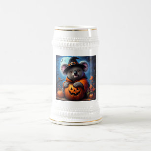 Caneca De Cerveja Koala Halloween Costume