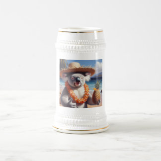 Caneca De Cerveja Koala Luau