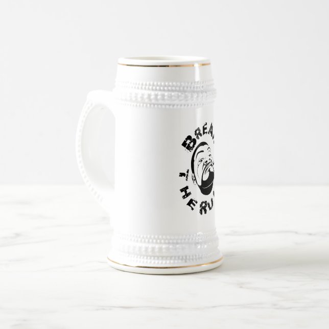 Caneca De Cerveja Koksmann Quebra as Regras (Frente Esquerda)
