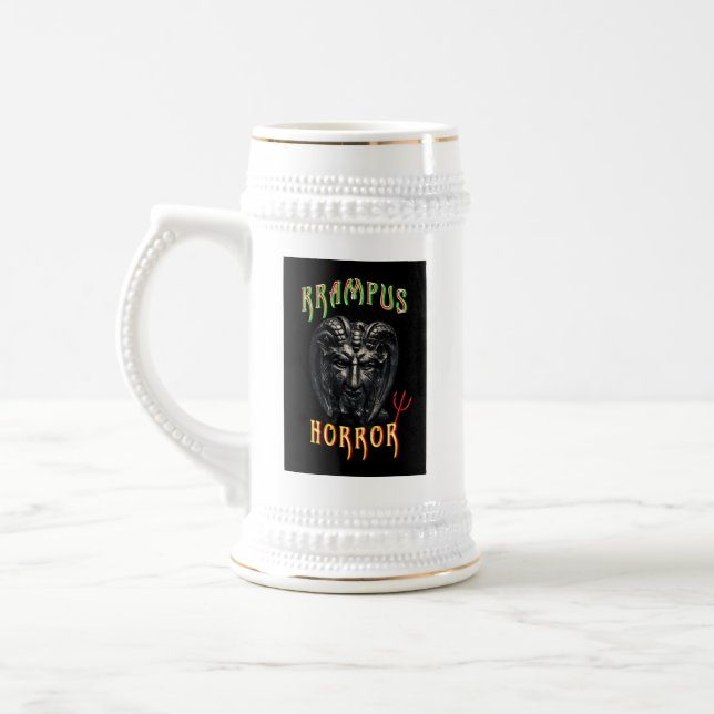 Caneca De Cerveja Krampus Horror (Esquerda)
