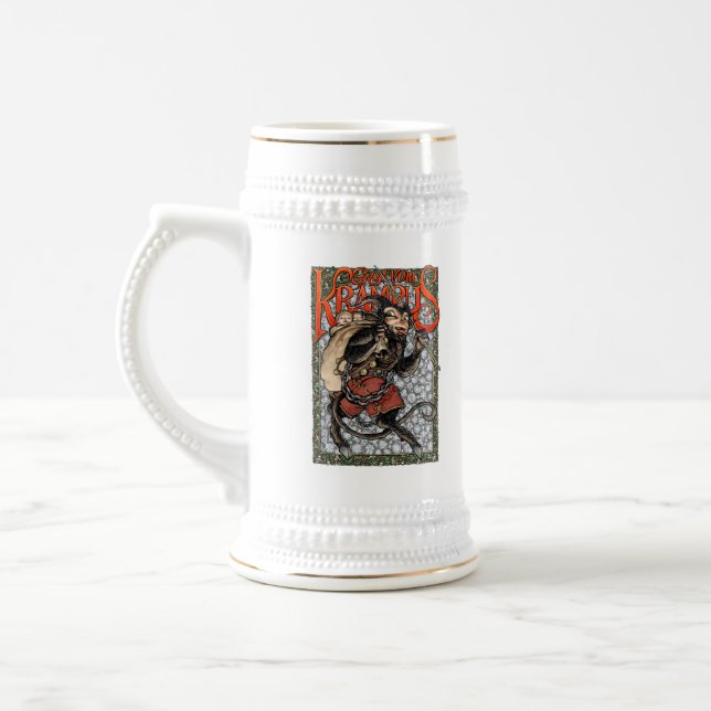 Caneca De Cerveja Krampus Mug (Esquerda)