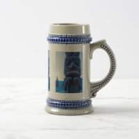 Krog Rico da Cena de Inverno de Totem do Alasca