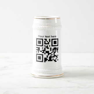 Caneca de cerveja/Krug (texto feito sob encomenda)