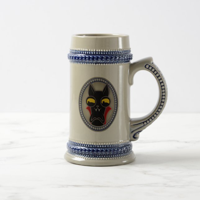 Caneca De Cerveja La jarra de Drácula (Direita)