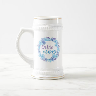 Caneca De Cerveja La Vie Est Belle French