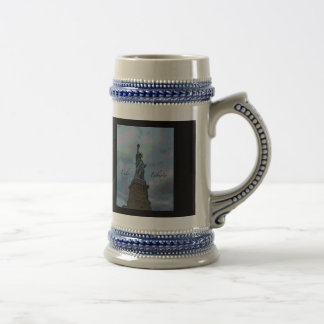 Caneca De Cerveja Lady Liberty