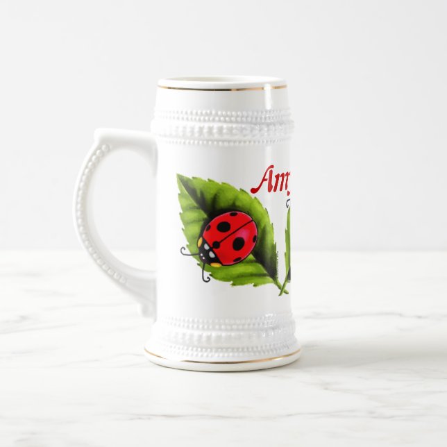 Caneca De Cerveja Ladybugs (Esquerda)
