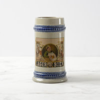 Lager Bier, O Bebê Saudável! Anúncio Vintage