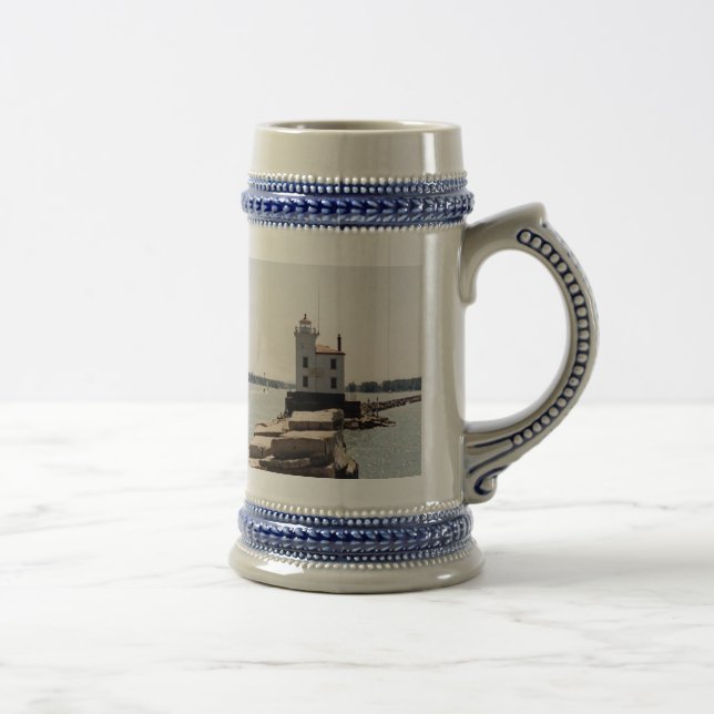 Caneca De Cerveja Lago Erie Lighthouse (Direita)