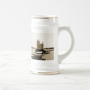 Caneca De Cerveja Lago Erie Lighthouse