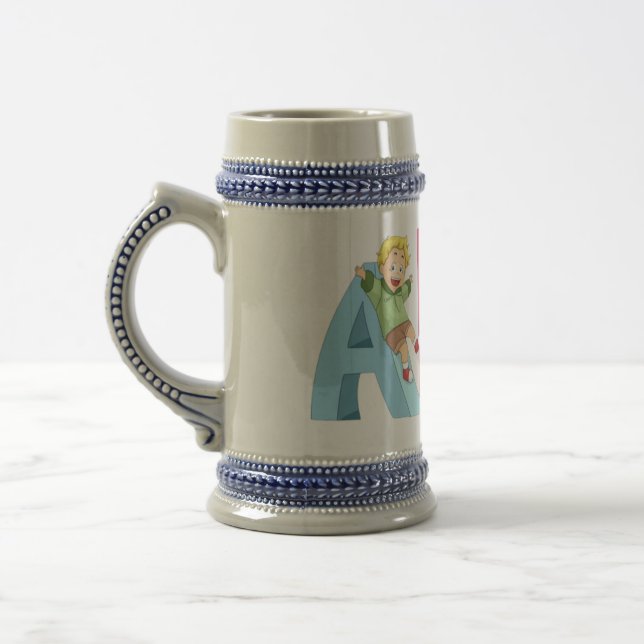 Caneca De Cerveja Lâmpadas (Esquerda)