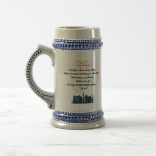 Caneca De Cerveja Las Vegas